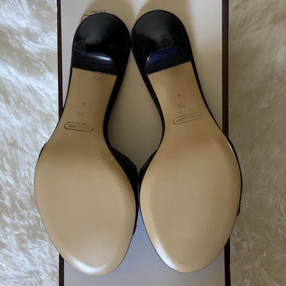 Coach heels - Picture 2 of 6